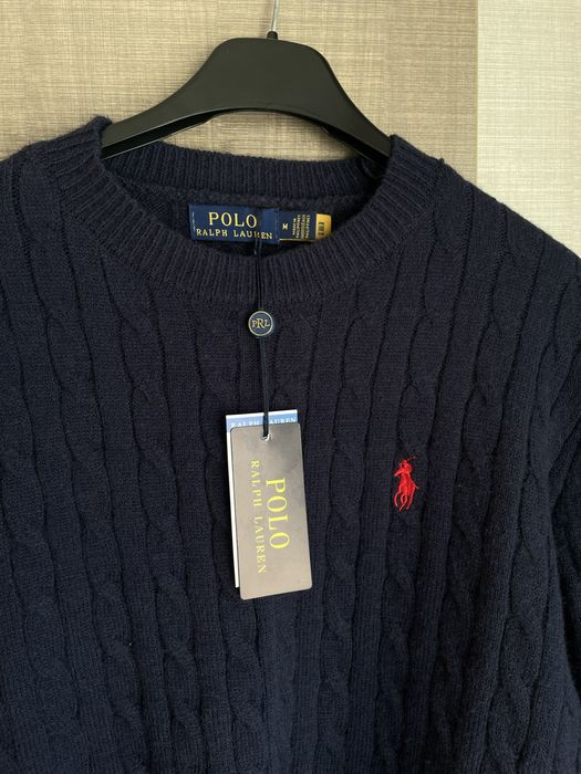 Пуловер Polo Ralph Lauren размер М wool/ cashmere