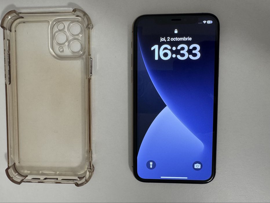 Iphone 11 pro 80% baterie garantie 1 an