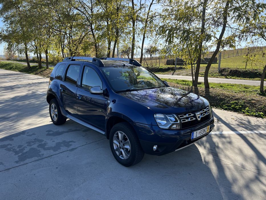 Dacia Duster 4x4 1.5 dci diesel