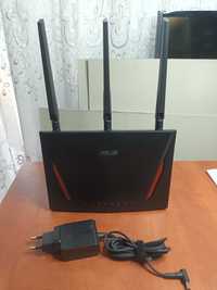 Router Wireless ASUS RT-AC86U AC2900 Dual-Band AiMesh AiProtection Pro