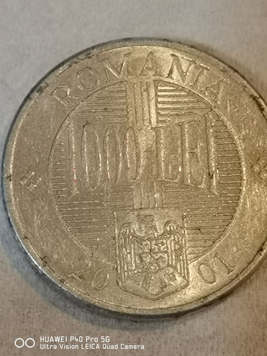 Monede vechi romanesti