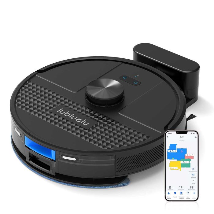 Aspirator robot lubluelu wifi Garanție 36 luni