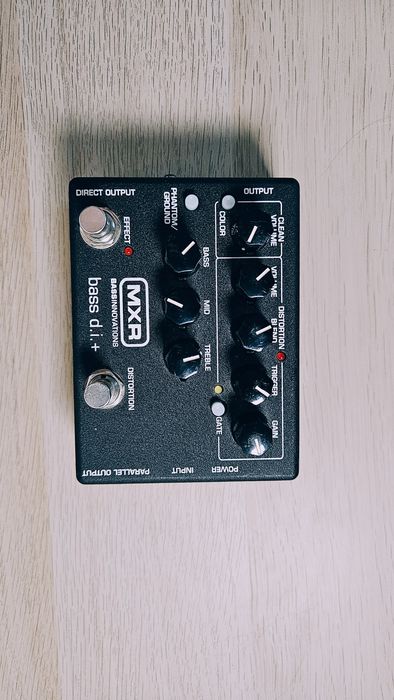 Pedala MXR M80 bass di plus
