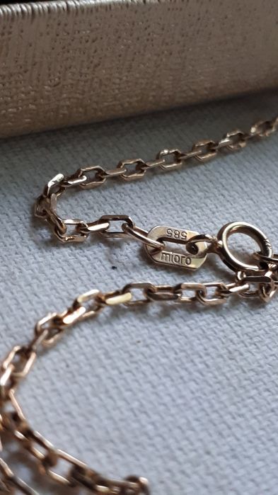 цепочка miora brend, 585-проба, 1.84-грам.