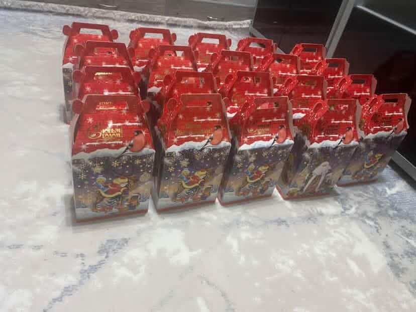 Новогодний кульки