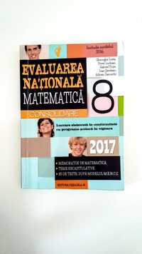 Culegere Matematica Clasa a VIII-a Paralela 45 - Evaluare Nationala