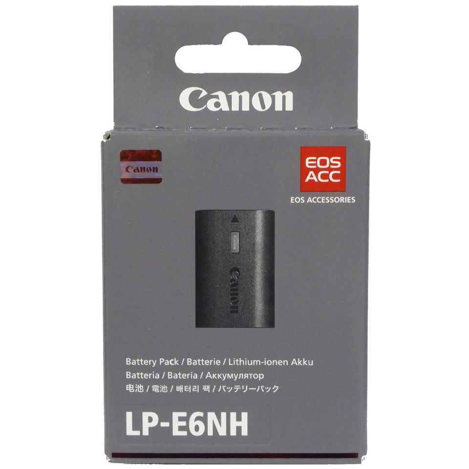 Оригинална НОВА батерия Canon LP-E6NH