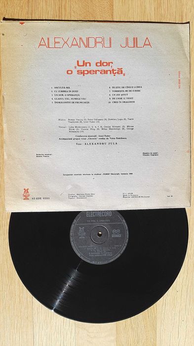 Viniluri muzica romaneasca: pop,romante,cantonete, LP,45,aproape noi