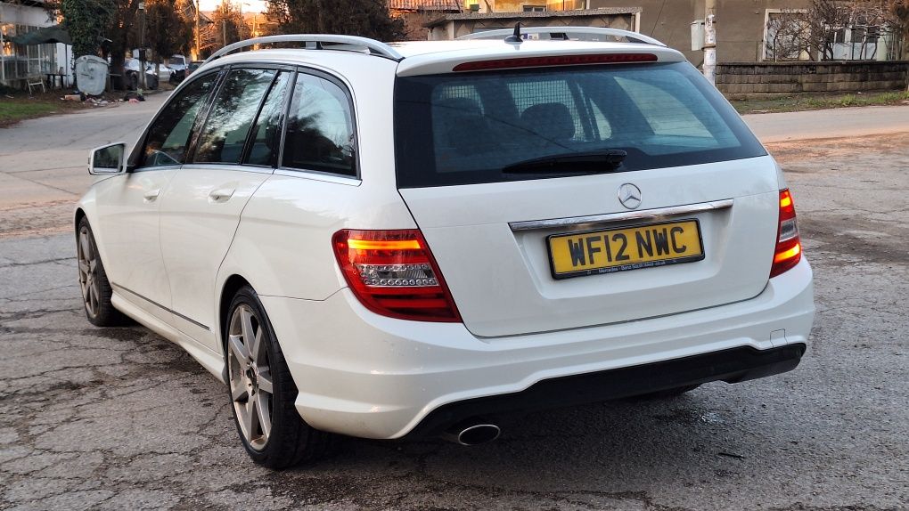 На части! C220CDI om651 Facelift