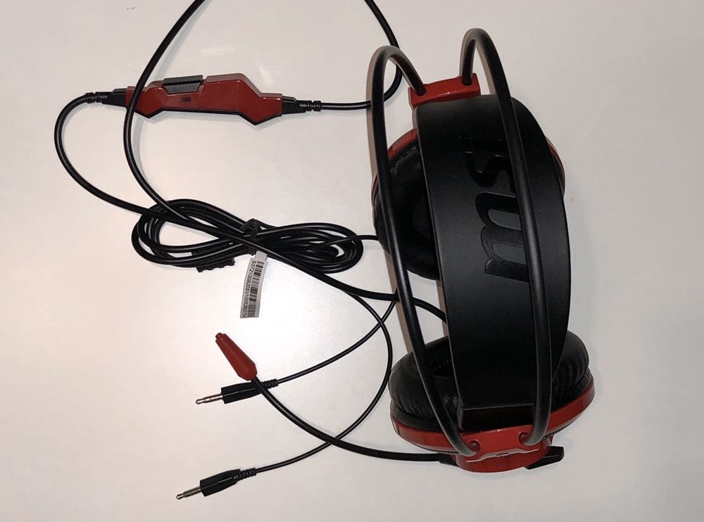 Casti Headset MSI DS501 noi la cutie