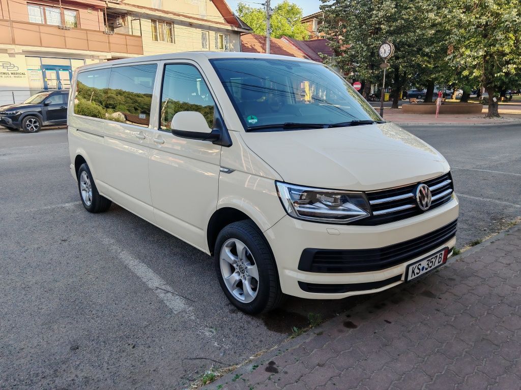 VW. Caravelle 2.0  tdi, 150 cai automatic DSG, 8+1 loc, lung, 2019.,