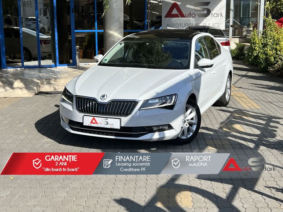 Skoda Superb GARANȚIE 2 ANI inclusă în preț – Posibilitate CREDIT/LEASING