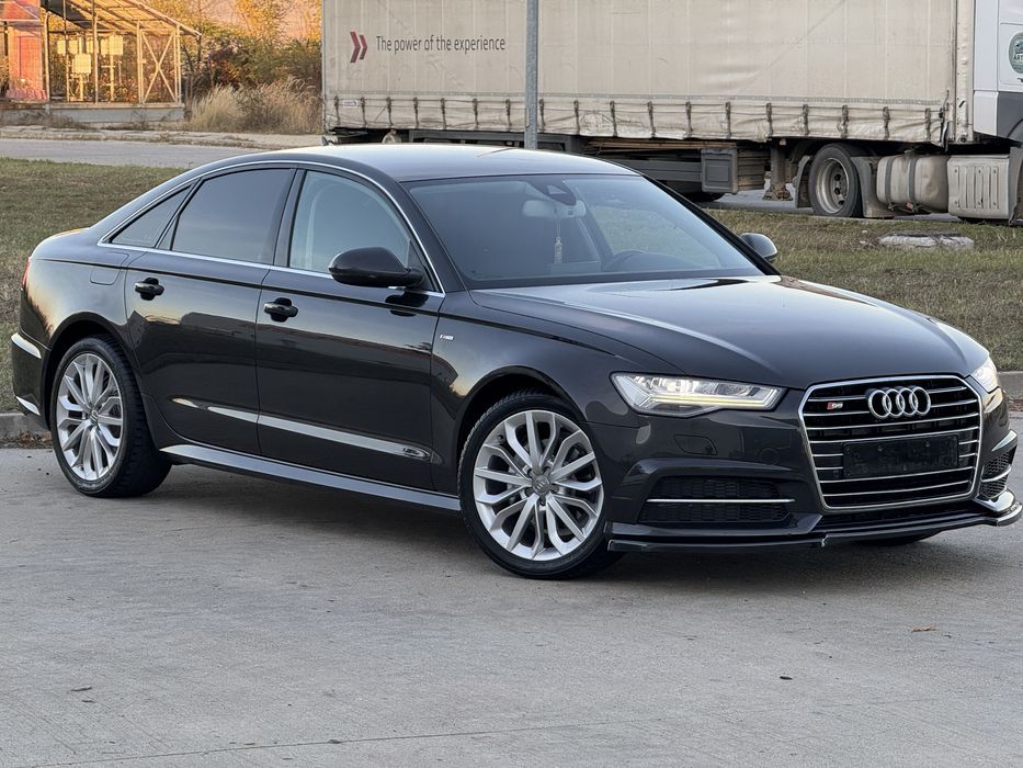 Audi A6 2.0 190cp Facelift ULTRA S-line/Matrix/Line Assist/Side Assist