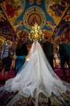 Vând rochie de mireasa stil prințesă