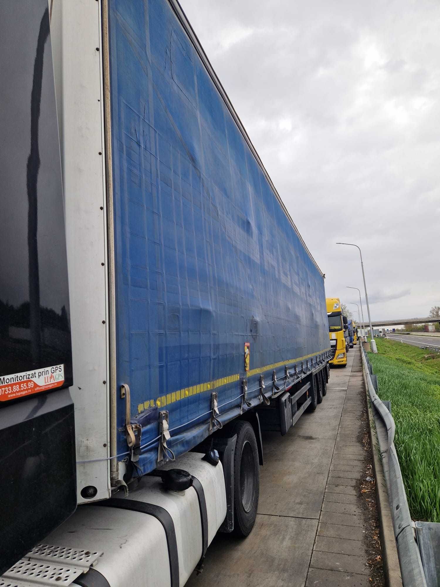 Semiremorca Schmitz Varios 385/55/r22.5 din 2014.