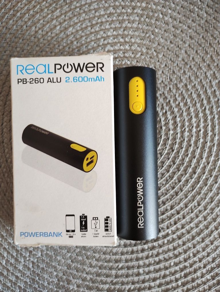 Power bank Real power 2600mAh