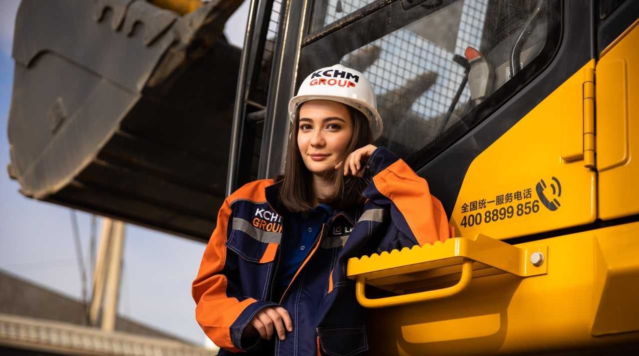 Ekskavator LiuGong 2.1 m³, Mavjud