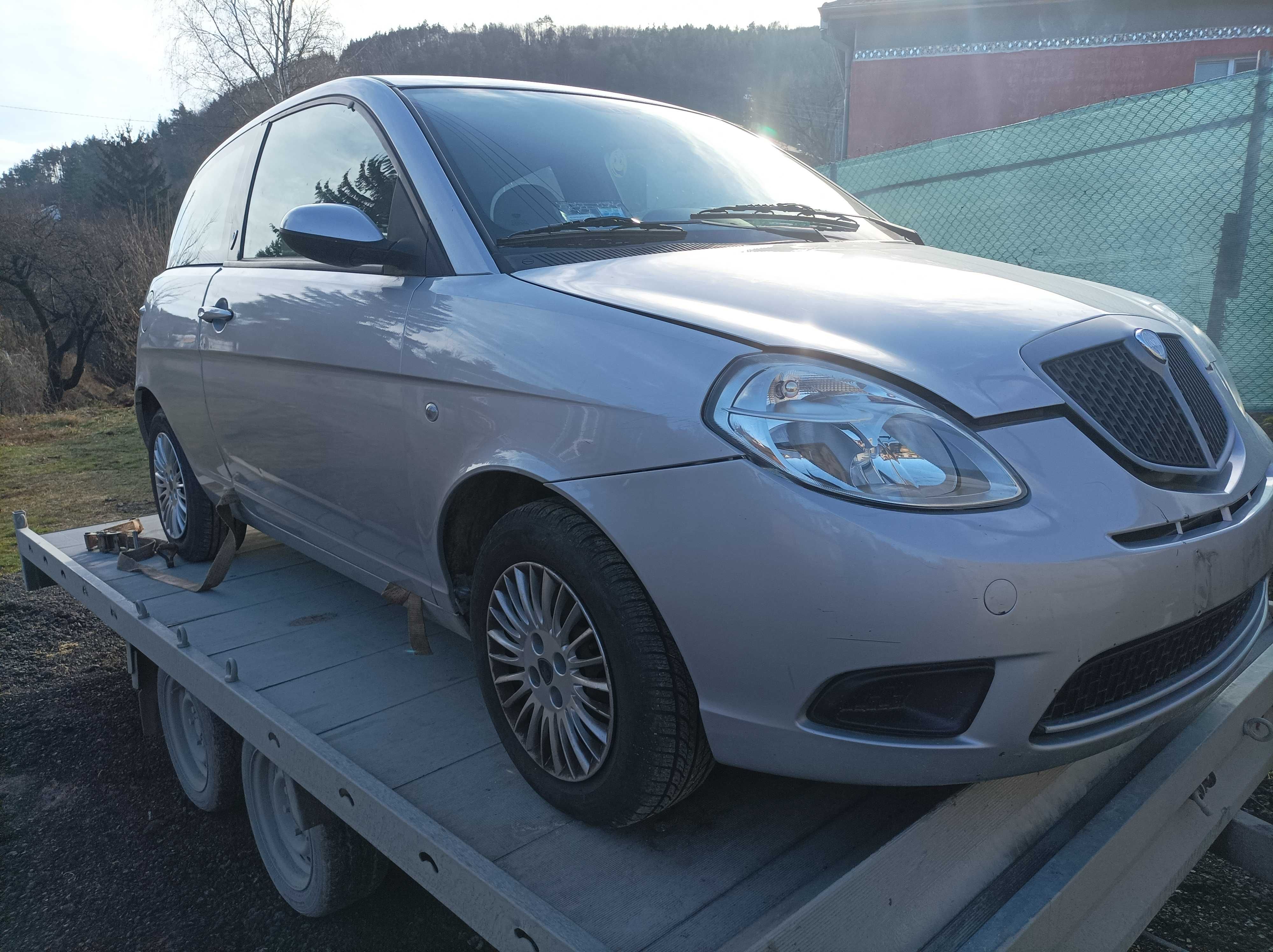Lancia Ypsilon на части