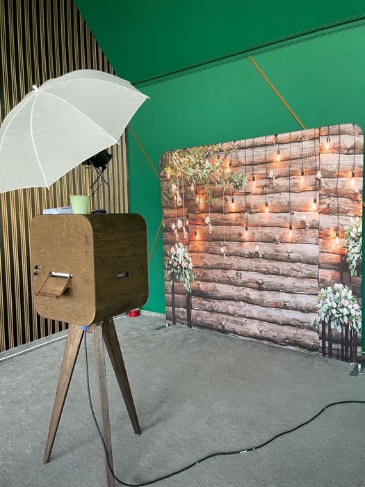 Photobooth/Cabina foto/Foto Video  Fotolense