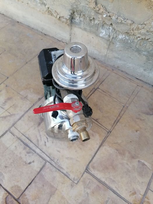 Pompa de apa cu presostat  defect electric