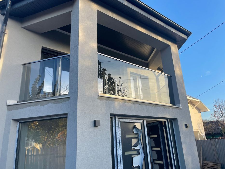 Balustrade de aluminiu