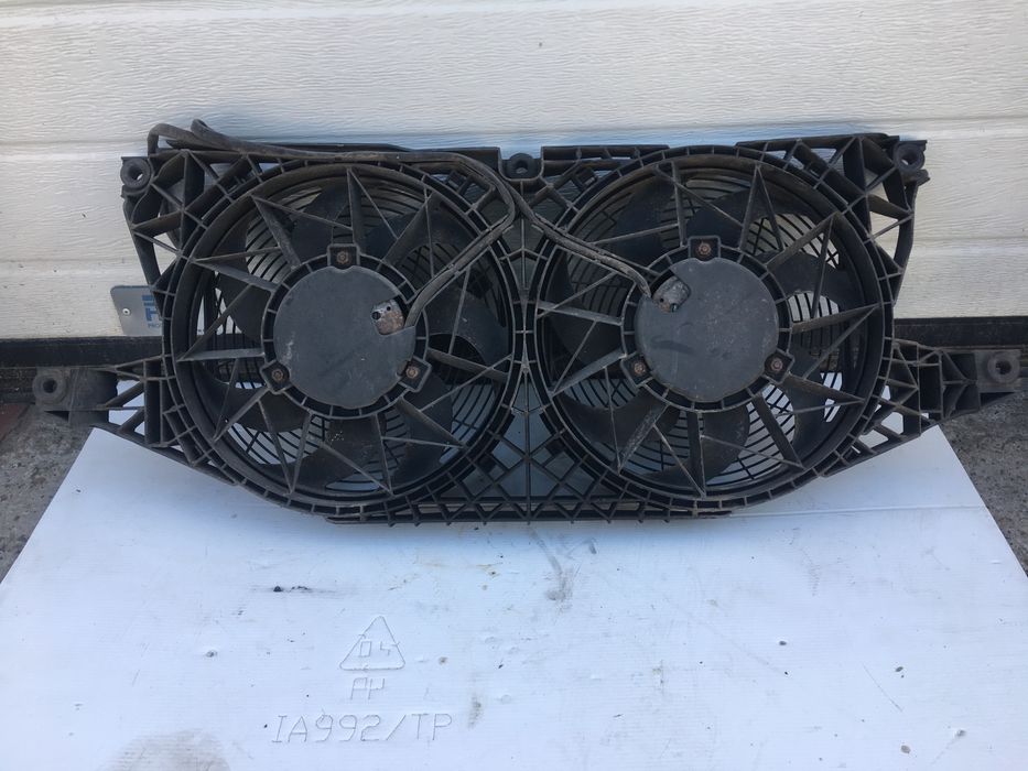 Ventilatoare racire GMV Mercedes Vito/Viano 2003-2010 Euro 4