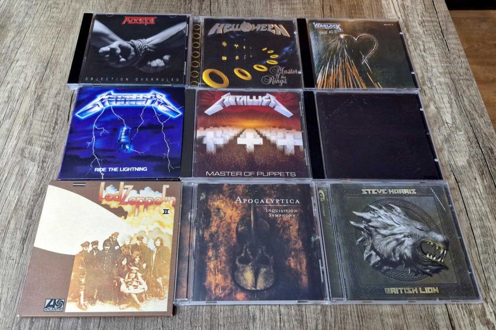 Оригинални Компакт Дискове - CD - Rock - Metal - Обява 1 - 09.11.25