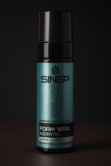 SINEP BOLDY Foam Wax Keratin