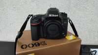 aparat foto dslr nikon d600 full frame body