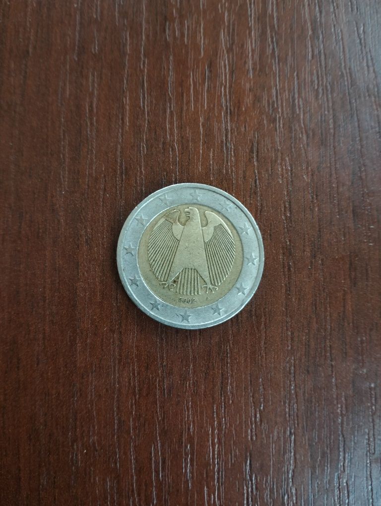 Moneda 2 euro din anul 2002