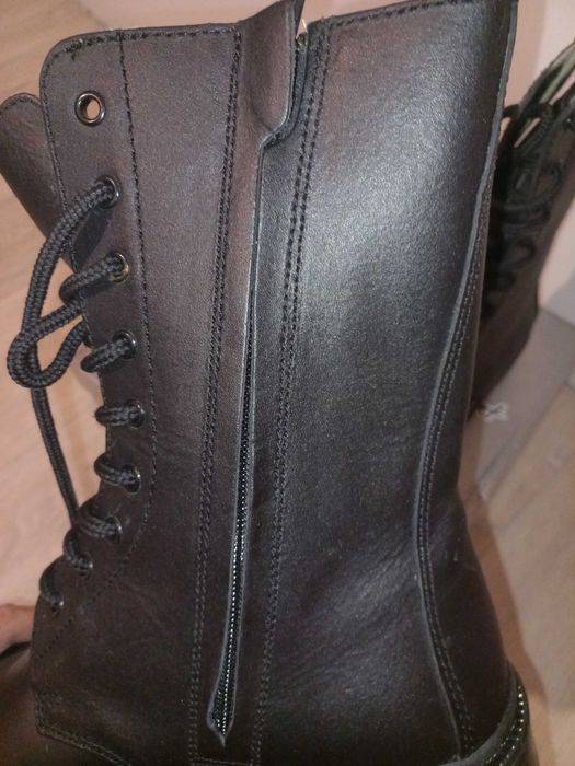 Бутиши / кубинки, ест. кожа - 42 номер