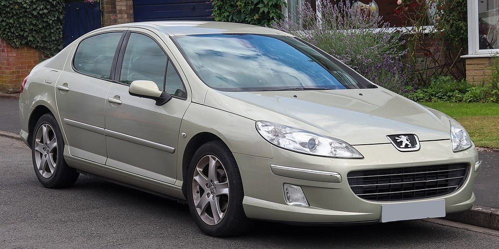 Peugeot 407 2010