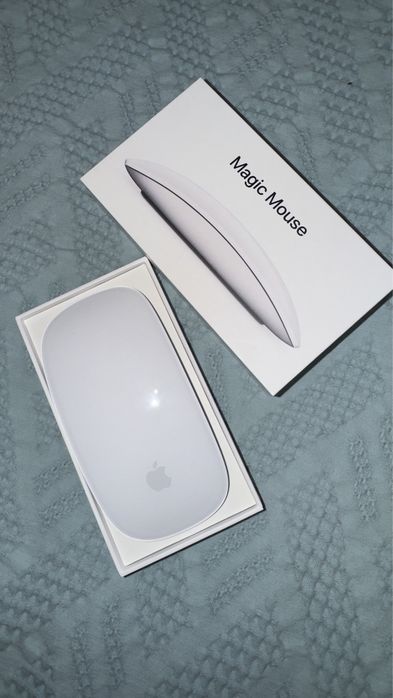 Новая Apple magic mouse