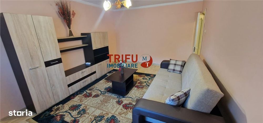Apartament 2 camere mobilat și utilat zona Mercur