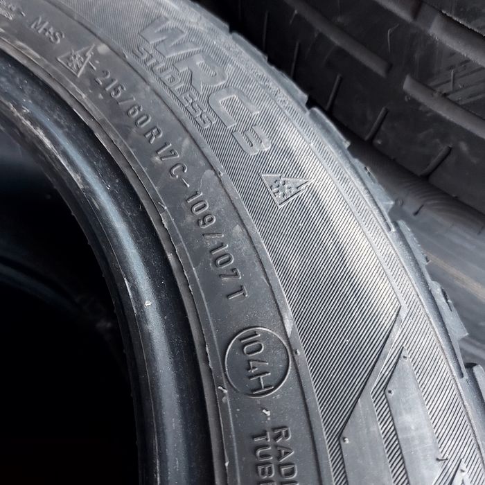 215/60/17"C Nokian 4бр.гуми дот2019