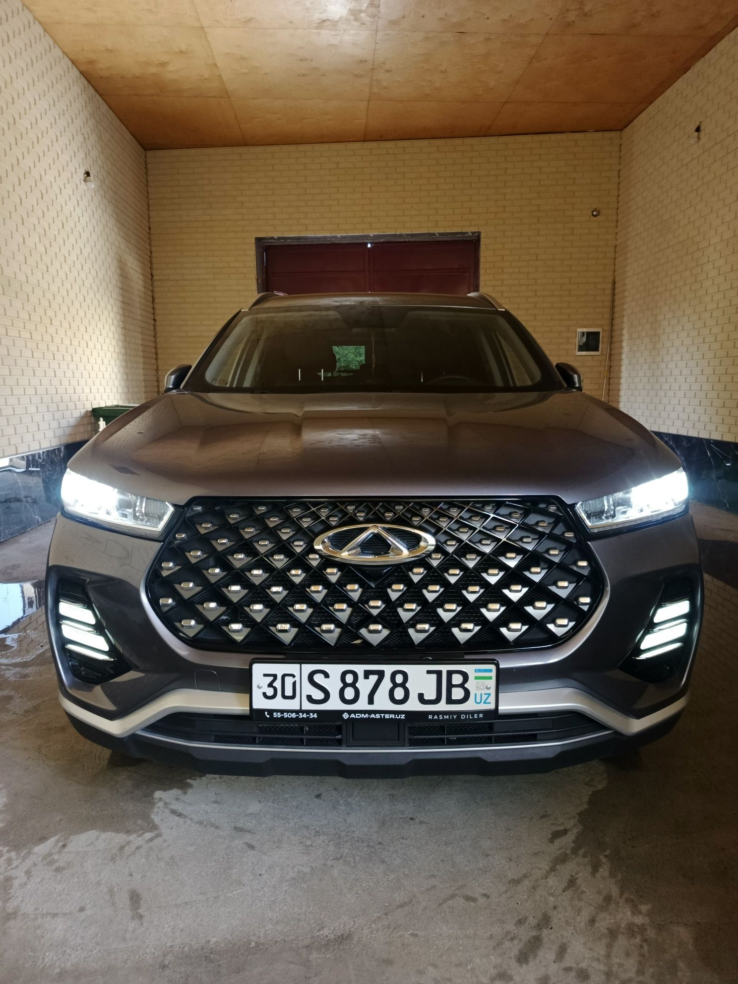 Cherry Tigo 7 Pro Luxury 2024 год.