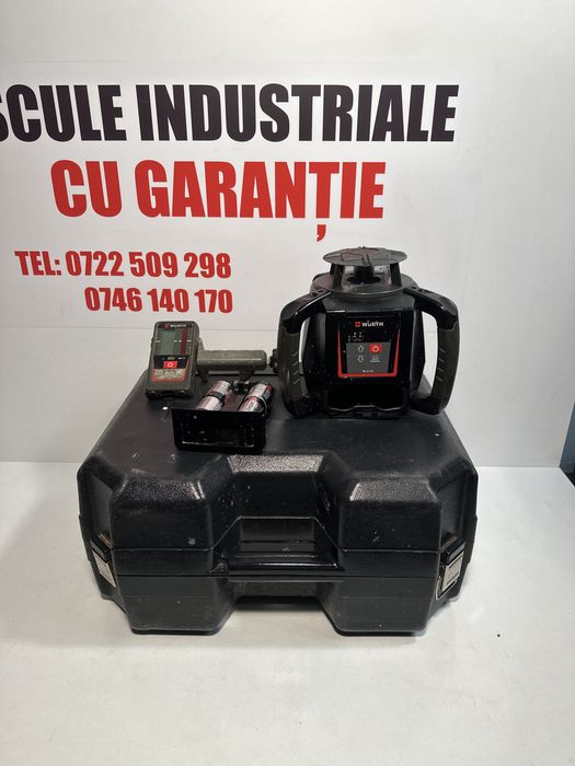 Wurth RL 2-14 laser constructii aliniat grinzi elevatii hilti bosch
