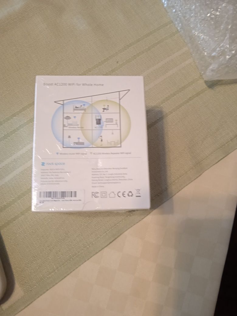 Router wifi AC 1200