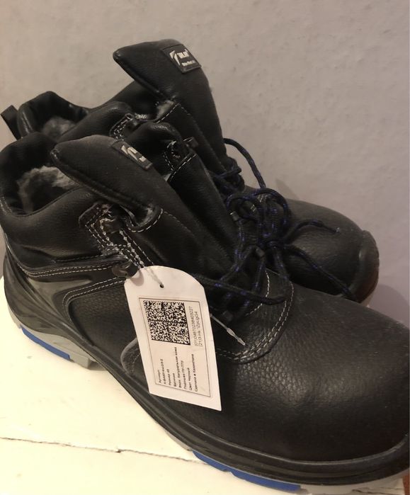 Рабочие спец ботинки зимние и осенние