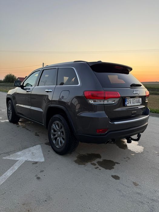 Vând Jeep Grand Cherokee din 2015