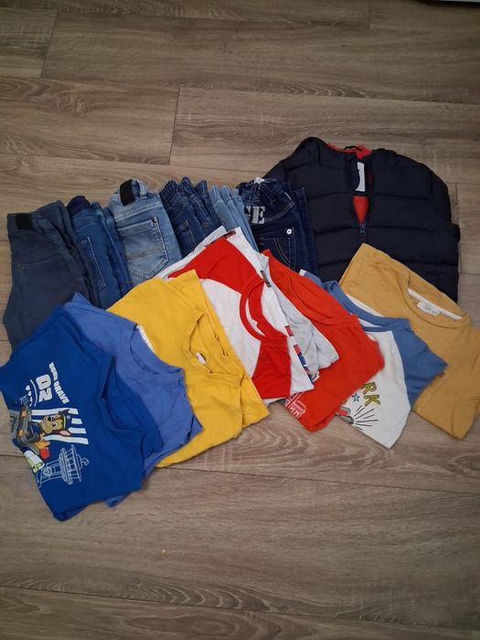 Лот дрехи за момче 116