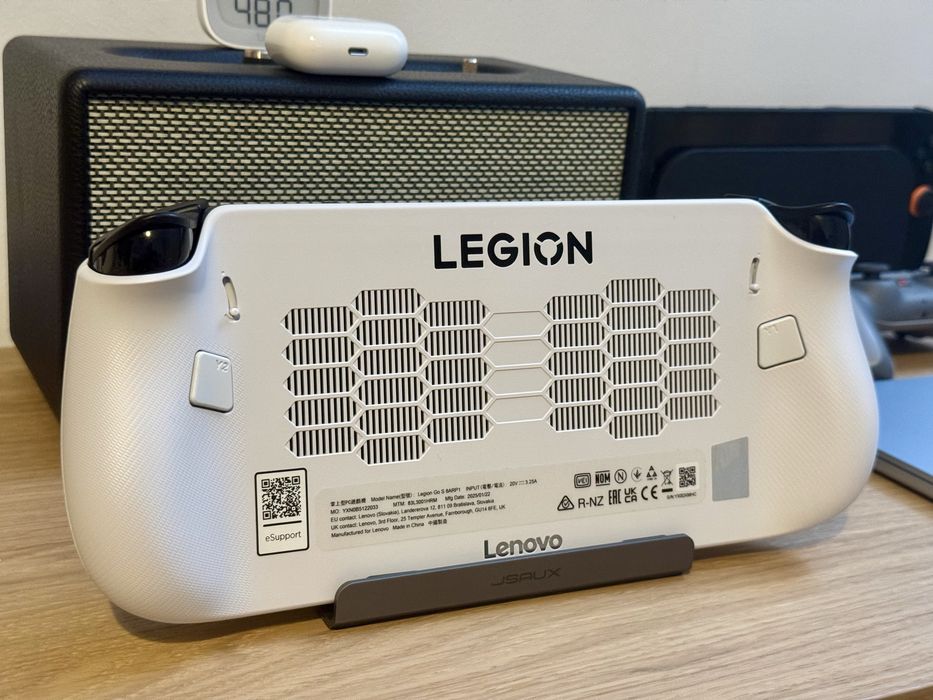 Consola portabila LENOVO Legion Go S, AMD Z2 Go, 512GB, alb
