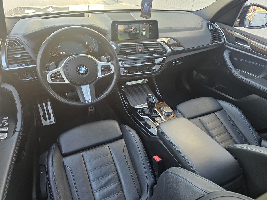 Bmw X3, 2.0d 190cp, trapa, distronic, camere 360⁰, pachet M