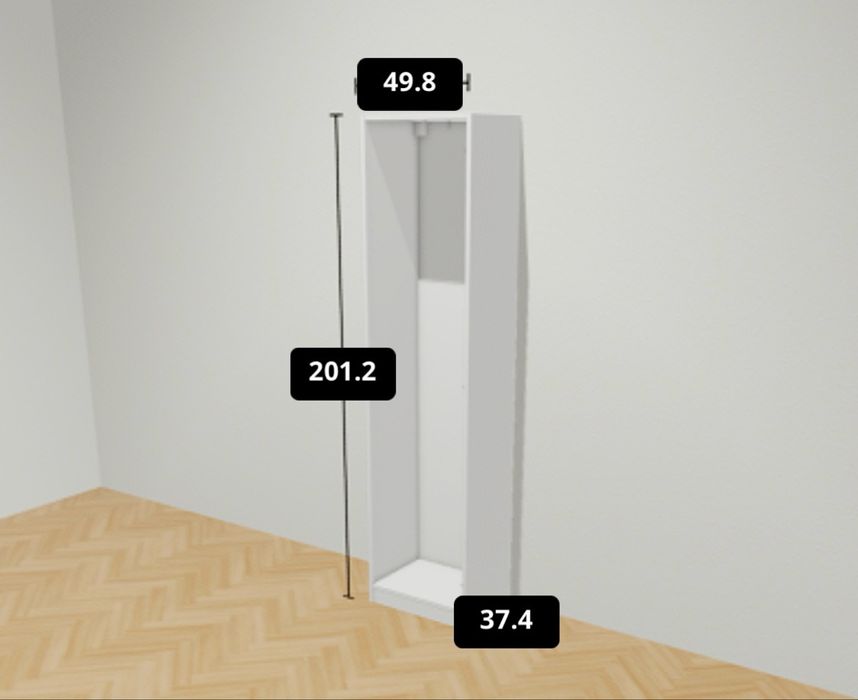 Dulap Ikea PAX / BERGSBO