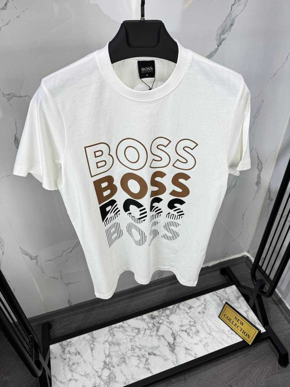 Tricou Barbati Hugo Boss Marimi: S , M , L , Xl , XXL - 2 Culori