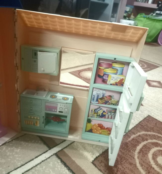 Кукольный домик складной