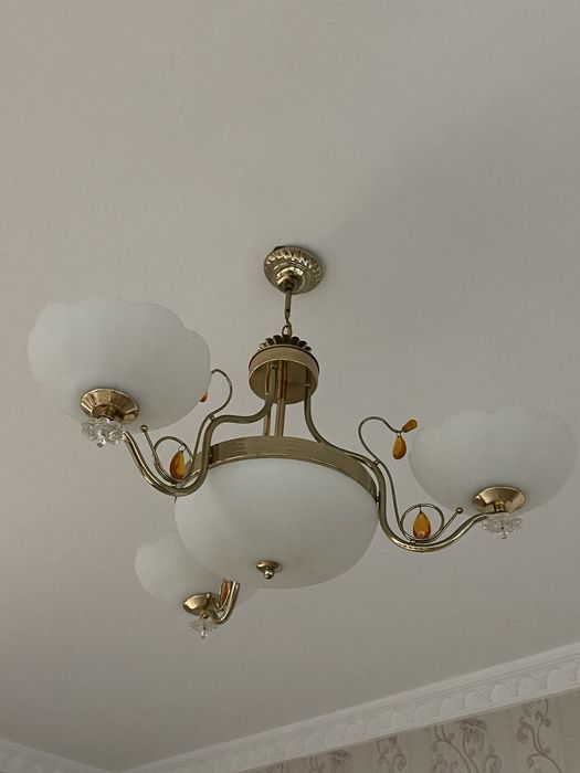 люстры для гостинной