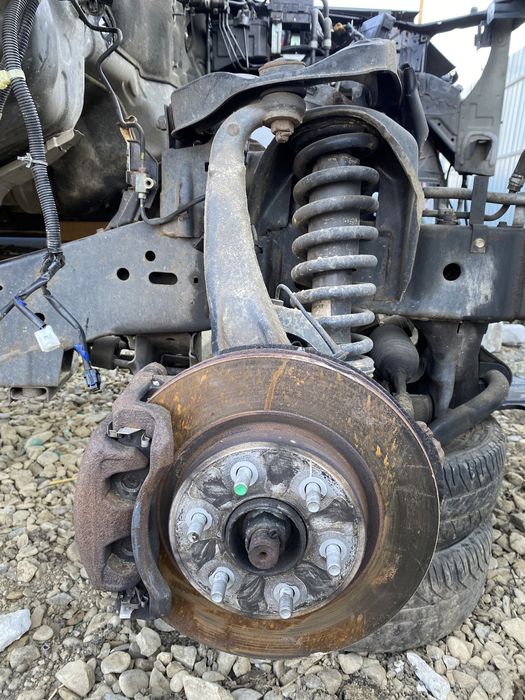 Fuzetă dreapta față Nissan Navara D23 NP 300 2017