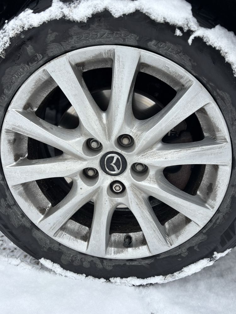 Джанти за mazda 6 r17