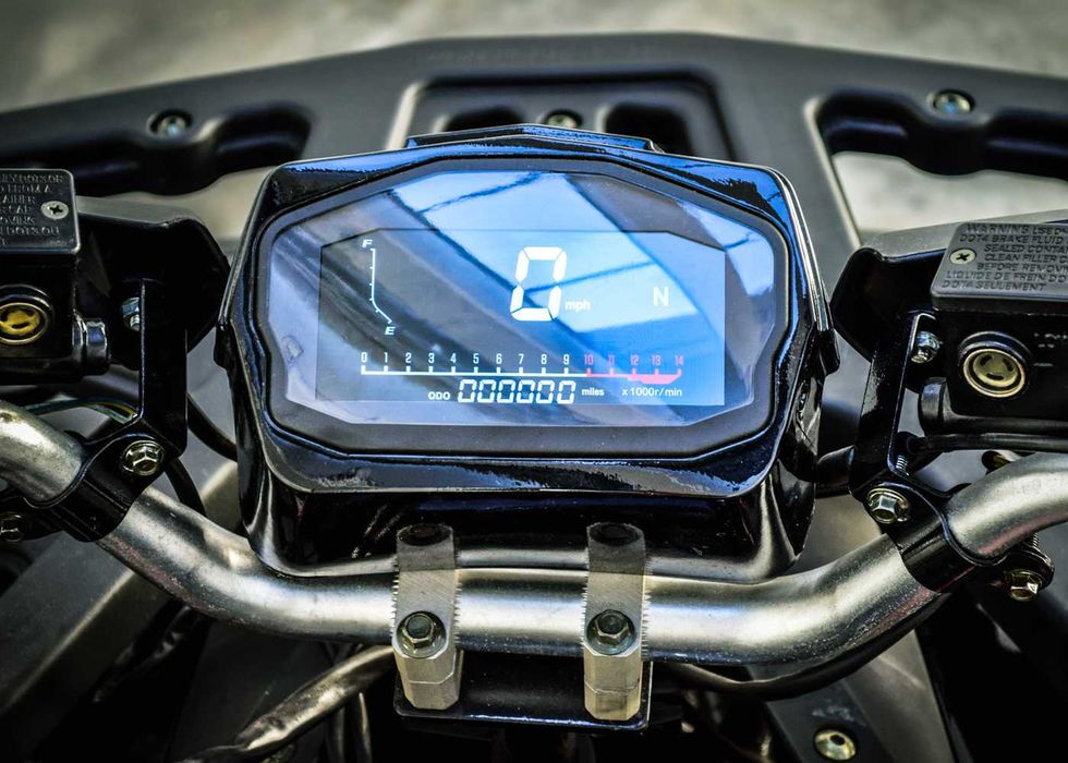 Atv Nitro Rugby Rs-10" Turbo Sport Evacuare Aluminiu